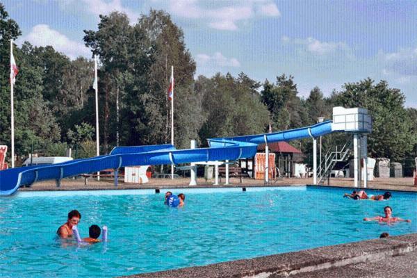 Ferienpark Heidesee Oberohe Bagian luar foto