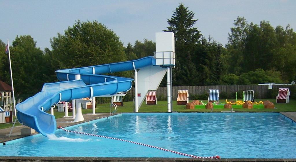 Ferienpark Heidesee Oberohe Bagian luar foto